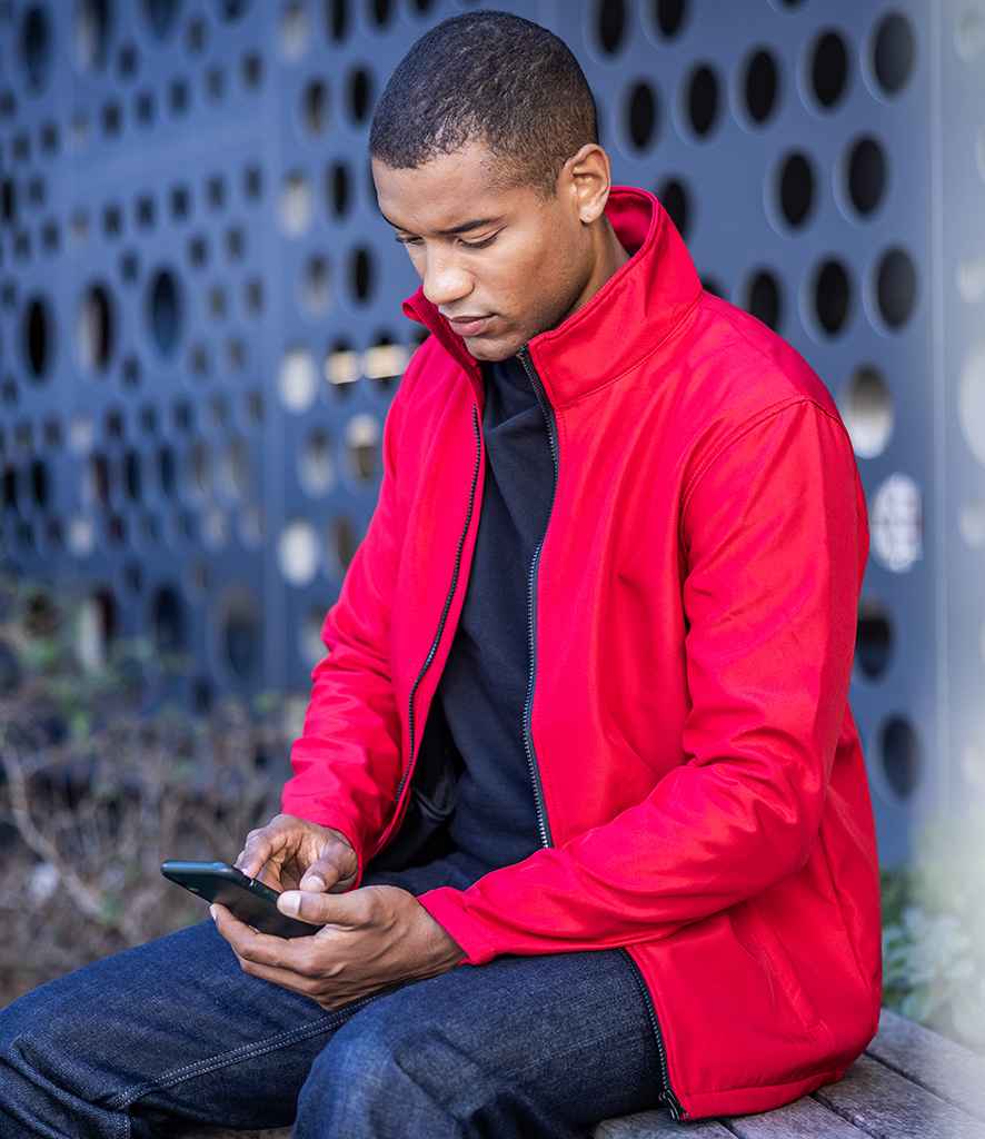 Regatta Ablaze Printable Soft Shell Jacket - PenCarrie